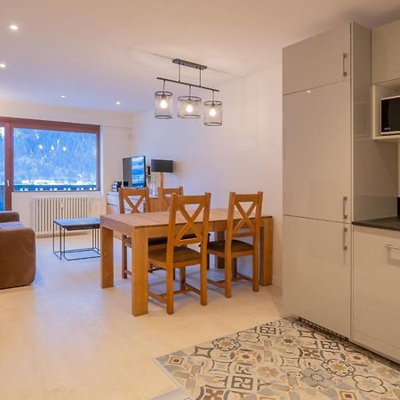 Portes Du Brevent -1 Bedroom Apartment With Magnificient Mont Blanc Views Шамони Екстериор снимка