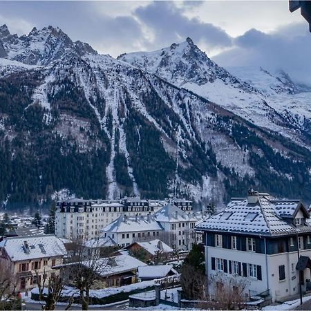 Portes Du Brevent -1 Bedroom Apartment With Magnificient Mont Blanc Views Шамони Екстериор снимка