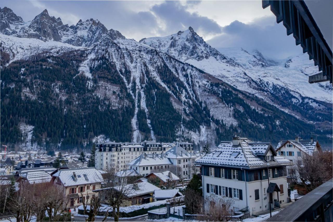 Portes Du Brevent -1 Bedroom Apartment With Magnificient Mont Blanc Views Шамони Екстериор снимка