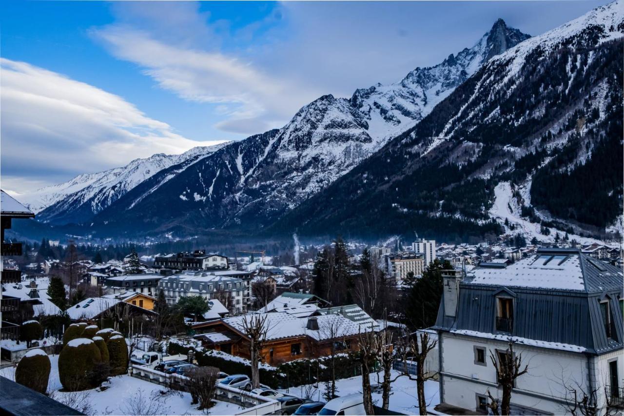 Portes Du Brevent -1 Bedroom Apartment With Magnificient Mont Blanc Views Шамони Екстериор снимка