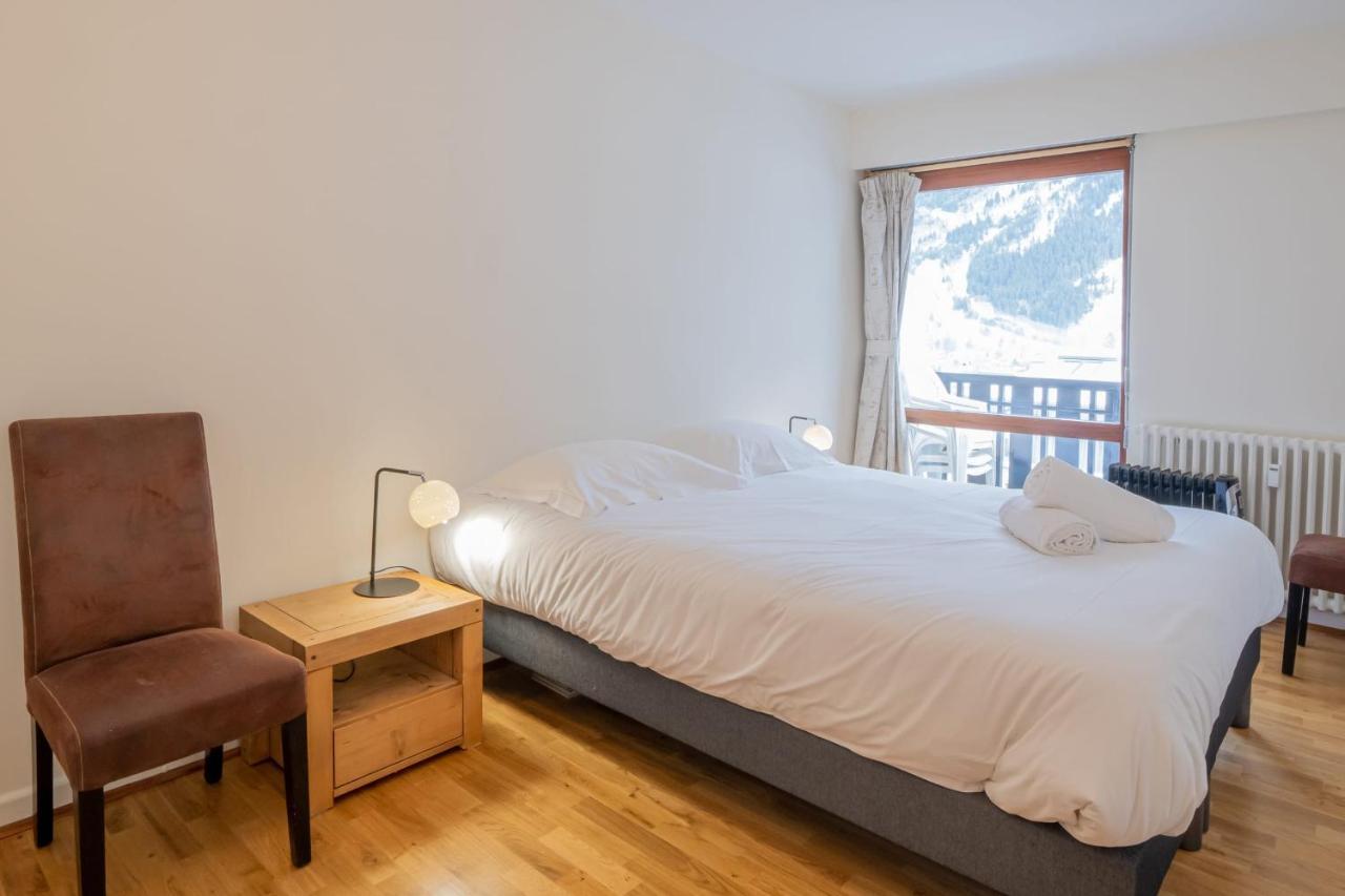 Portes Du Brevent -1 Bedroom Apartment With Magnificient Mont Blanc Views Шамони Екстериор снимка