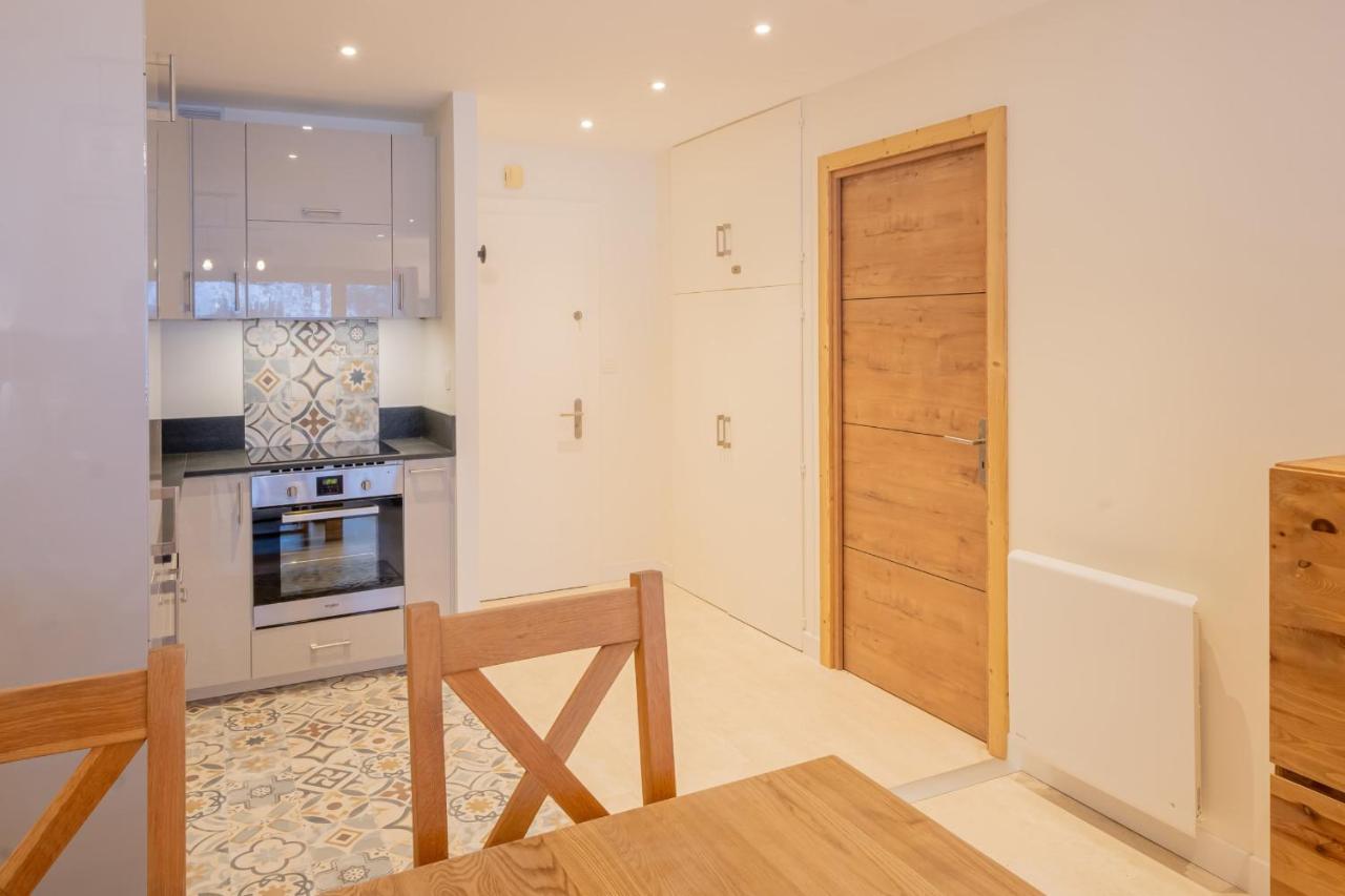 Portes Du Brevent -1 Bedroom Apartment With Magnificient Mont Blanc Views Шамони Екстериор снимка