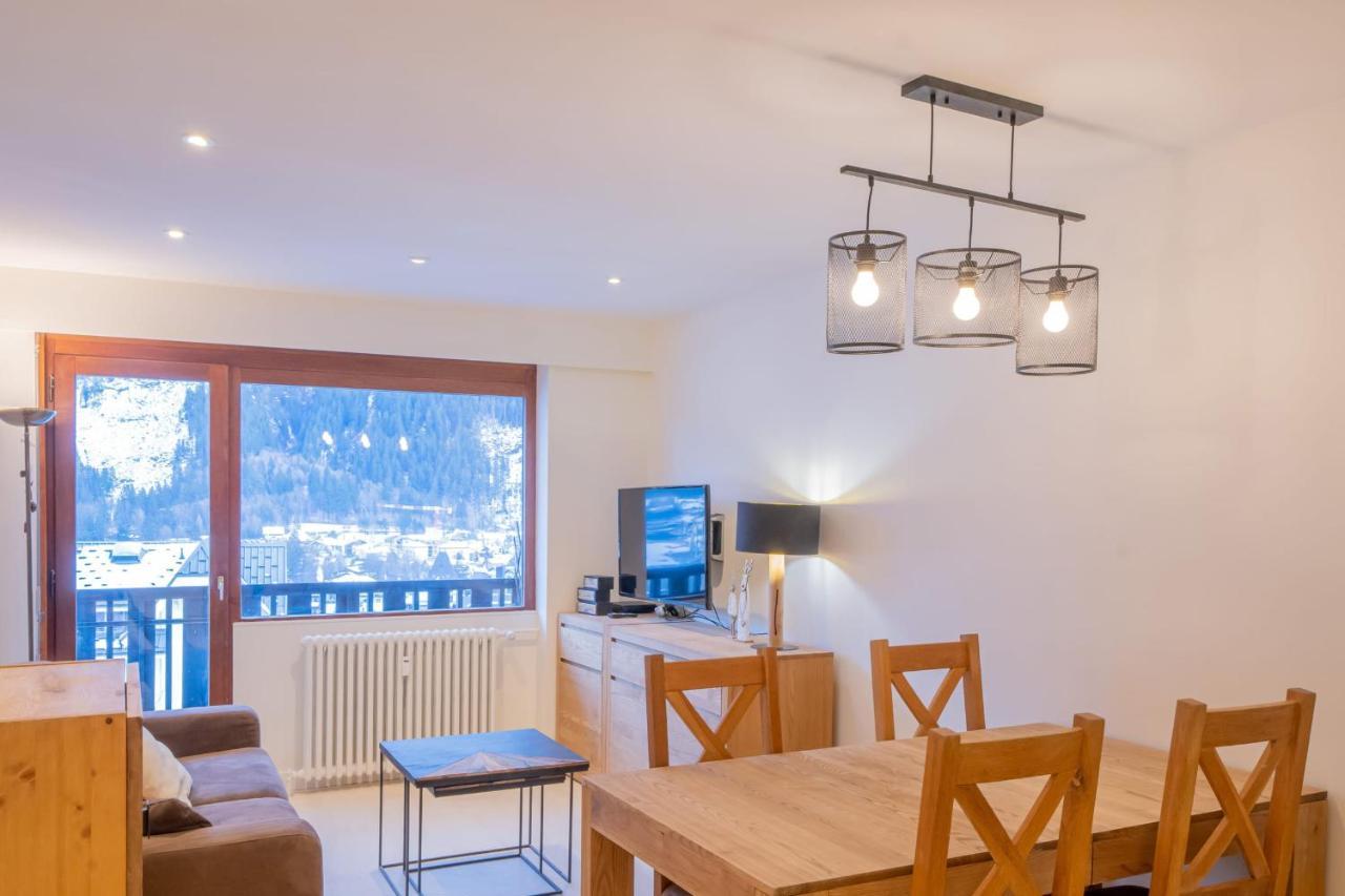 Portes Du Brevent -1 Bedroom Apartment With Magnificient Mont Blanc Views Шамони Екстериор снимка